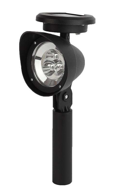 Cветильник садовый декоративный 3 LED на солнечной батарее ERAUF012-11 | Б0044220 | ЭРА — миниатюра 5