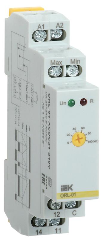 Реле уровня ORL 24-240 В AC/DC | ORL-01-ACDC24-240V | IEK — IEK (ИЭК)