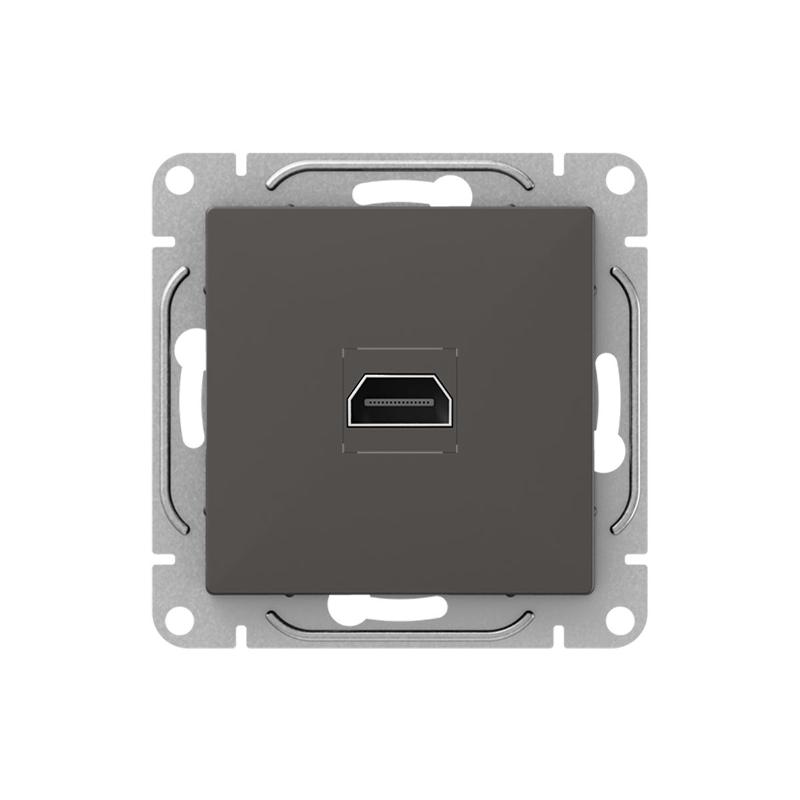 Механизм розетки HDMI, мокко Эпика  |UP1-SOM-HDMI| EKF — EKF