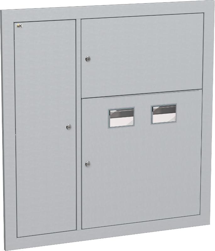 Корпус метал. ЩЭ-2-Э 36 IP31 (слабот. отсек слева) LIGHT  | IND-MKM43-02-31-E-L | IEK — IEK (ИЭК)