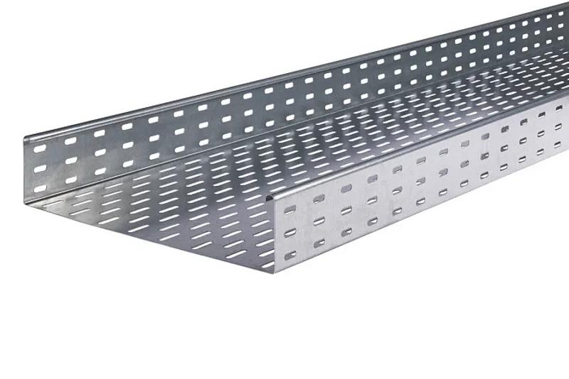 Лоток кабельный перфорированный LKS 840 FS RU, 85x400x3000 мм, 0,9 мм(LKS 840 FS RU) | 6835719 | OBO Bettermann — фото 1 | Sento