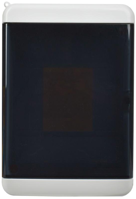 Корпус пластиковый навесной на 4 модуля КМПн-4 IP41 белый TEKFOR Mini | TFM-KP73-N-04-41-K01-K01 | IEK — миниатюра 2