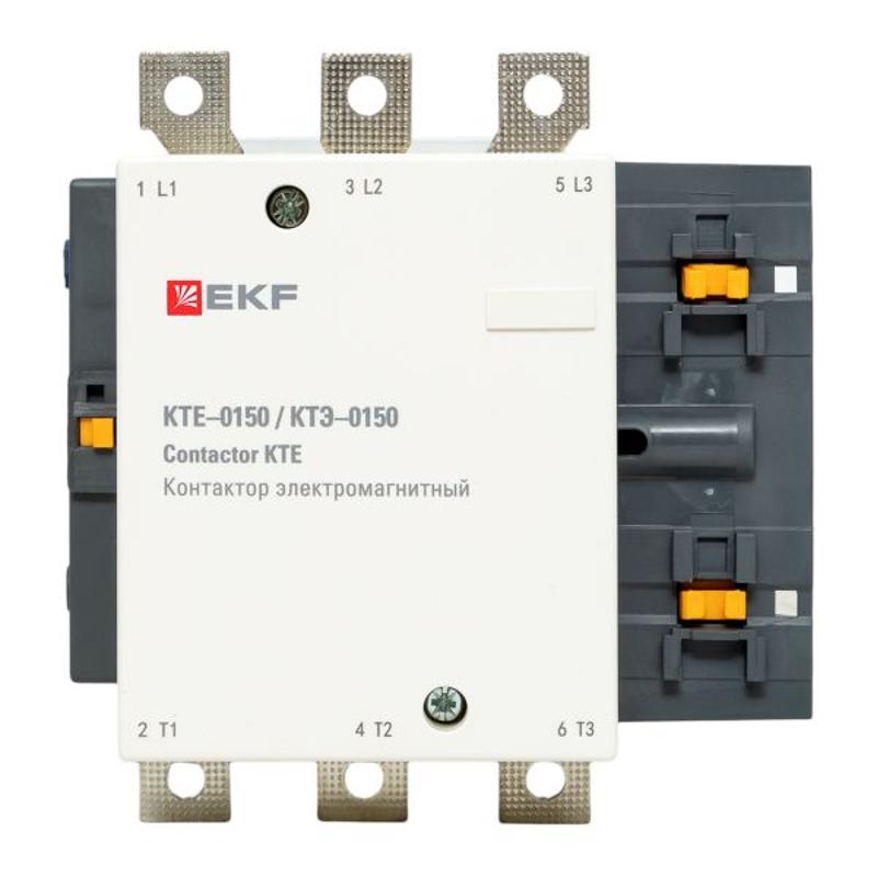 Контактор КТЭ 150А 230В NO EKF PROxima | ctr-b-150 | EKF — миниатюра 21
