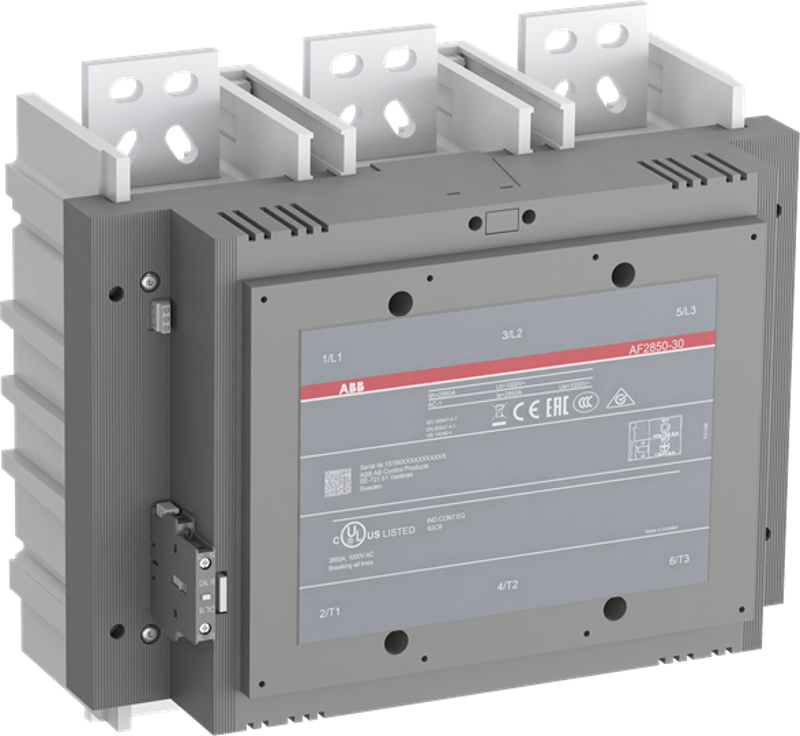 Контактор AF2850-30-11 (только для AC-1) с универсальной катушкой управления 100-250В AC/DC | 1SFL687001R7011 | ABB — ABB