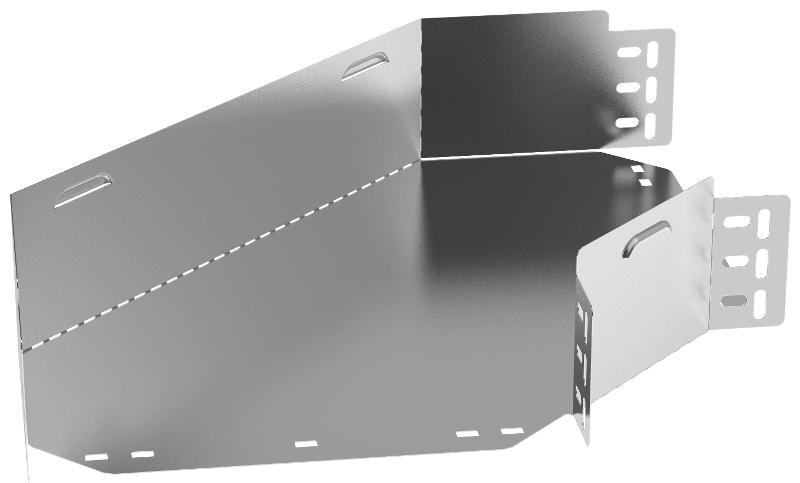 ESCA 3 Поворот 90град 100х300-0,6 | ES3-PG-90-100-300-06 | IEK — IEK (ИЭК)