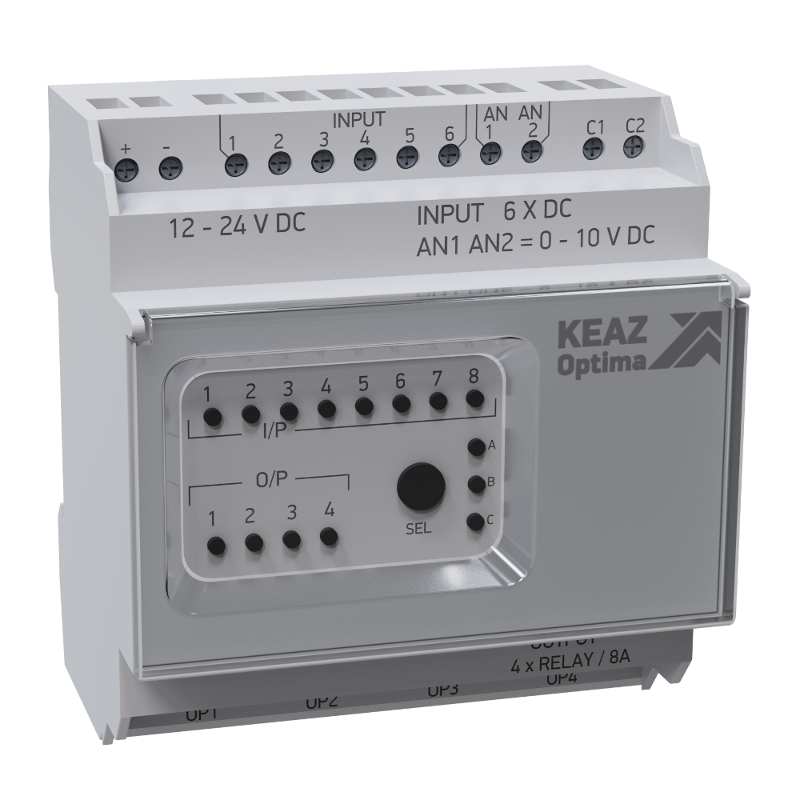 Модуль расширения Optilogic S50-EXP-24-2 | 344587 | КЭАЗ — КЭАЗ (Курский электроаппаратный завод)