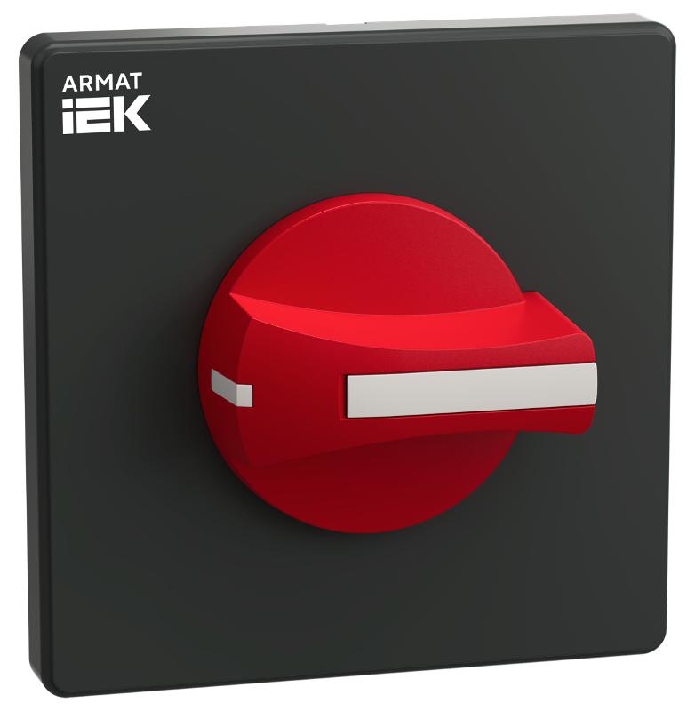 Рукоятка поворотная для ARMAT SDM 96х96мм кр. | AR-SDM-AUX-ARH-21 | IEK — IEK (ИЭК)