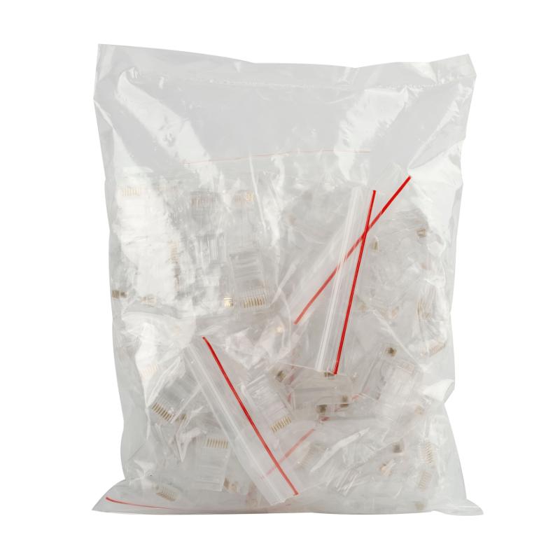 Джек  Simple RJ-1-S RJ-45 8P8C CAT 5e | Б0048300 | ЭРА — миниатюра 4