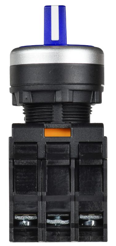 Переключатель с подсветкой 3 полож. 2NO синий MASTER | MI-SW60-20XD-4-14-3-K07 | IEK — миниатюра 3