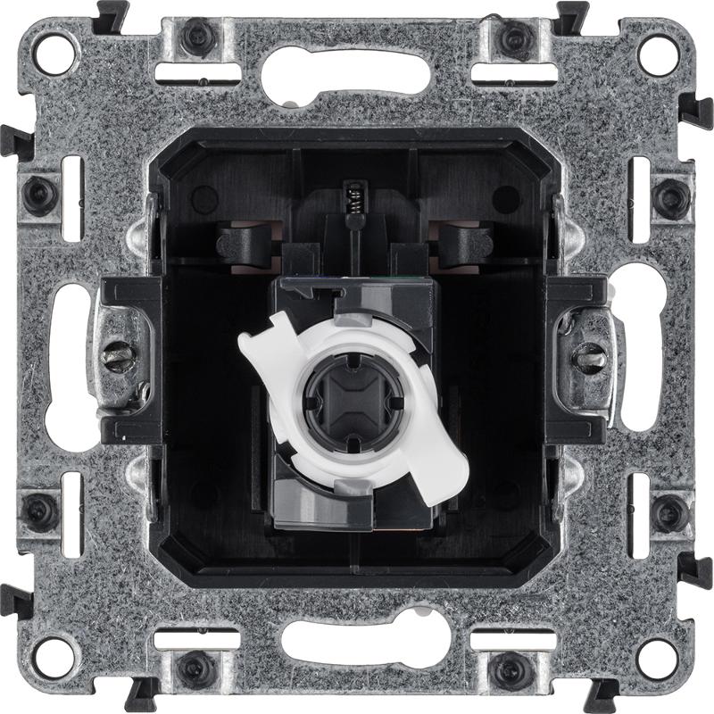 Valena ALLURE DIY Белый Розетка комп(RJ45) 1-ая 5 кат UTP — миниатюра 2