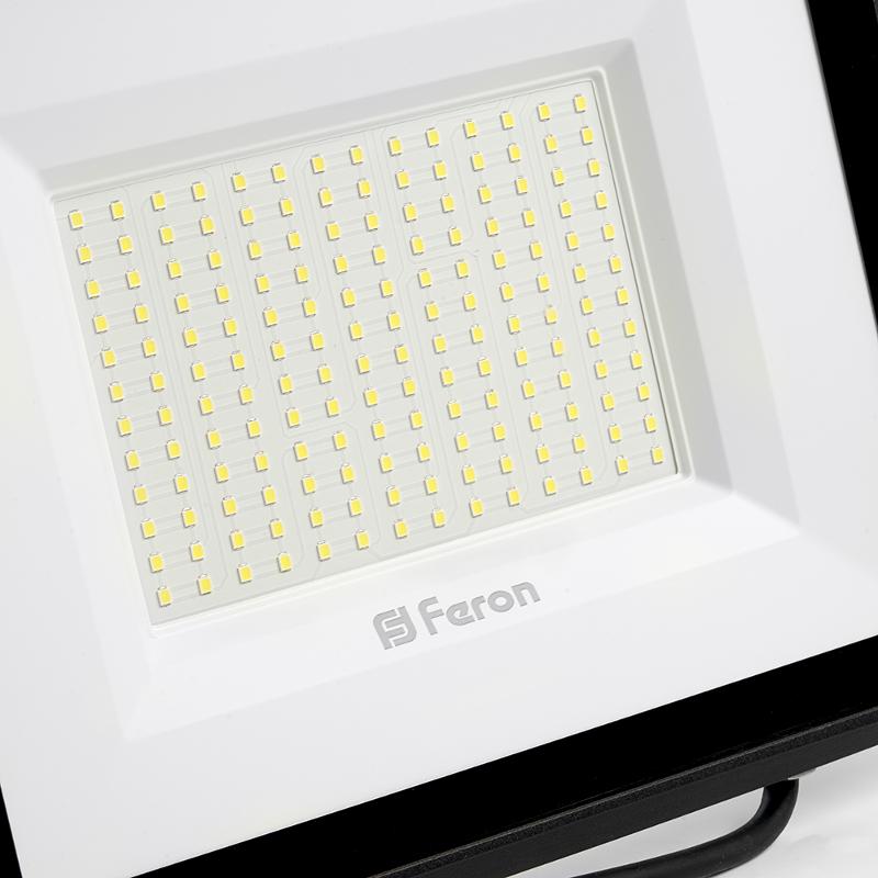 Прожектор светодиодный LL-923 150W 6400K IP65 AC220V/50Hz, черный 339*272*34 мм | 32104 | Feron — миниатюра 4