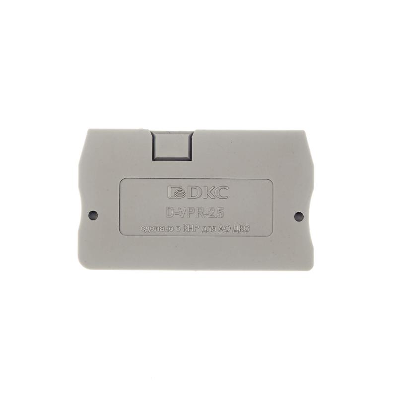 Изолятор торцевой для клемм VPR-2.5 | D-VPR-2.5 | DKC — DKC (ДКС)