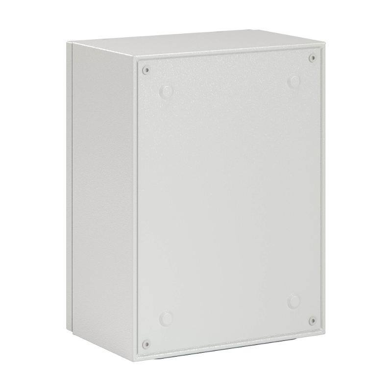 Корпус сварной навесной ST с прозрачной дверью и М/П ВхШхГ  400 x 300 x 200 | R5STX0432 | DKC — миниатюра 2