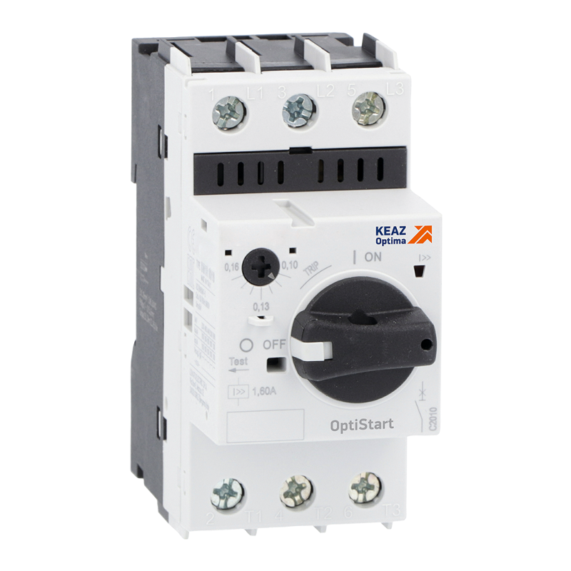Выключатель автоматический для защиты двигателя OptiStart MP-32RH-18-T2 |340140| КЭАЗ — КЭАЗ (Курский электроаппаратный завод)