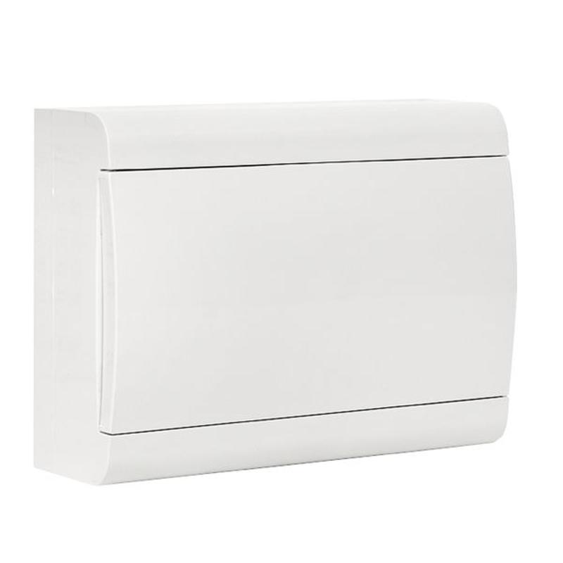 Щит распределительный навесной ЩРН-П-12 "SlimBox" белая дверца IP41 PROxima | sb-n-12w | EKF — EKF