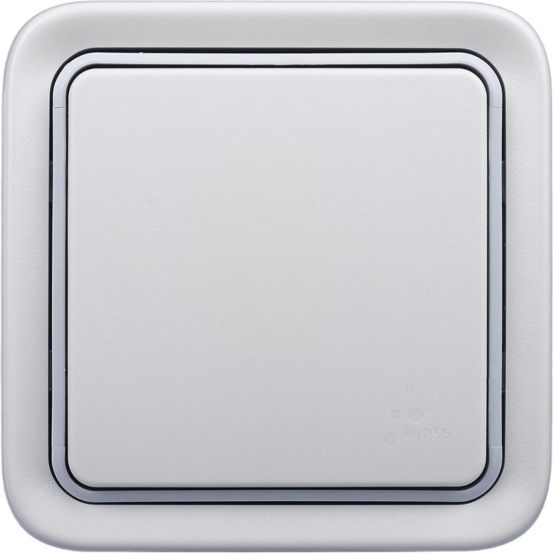 Plexo Белый Коробка 1-ая для наружного монтажа IP55 — миниатюра 8