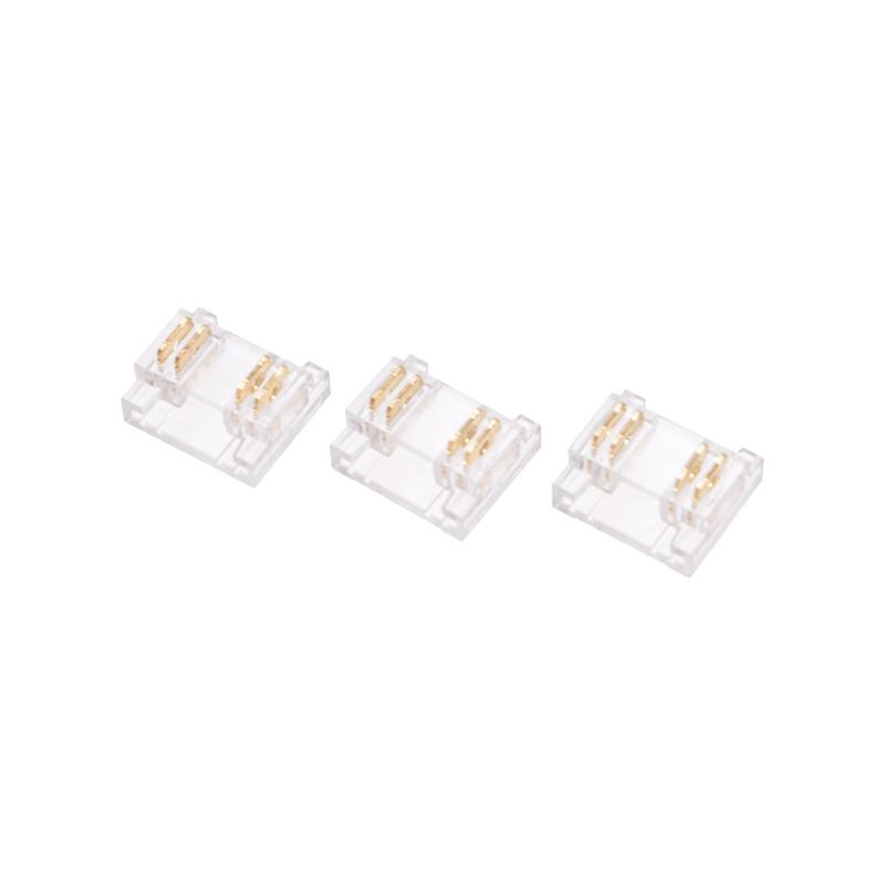 Коннектор I-образный для светодиодной ленты RGB COB 10мм | 148-107 | REXANT — фото 1 | Sento