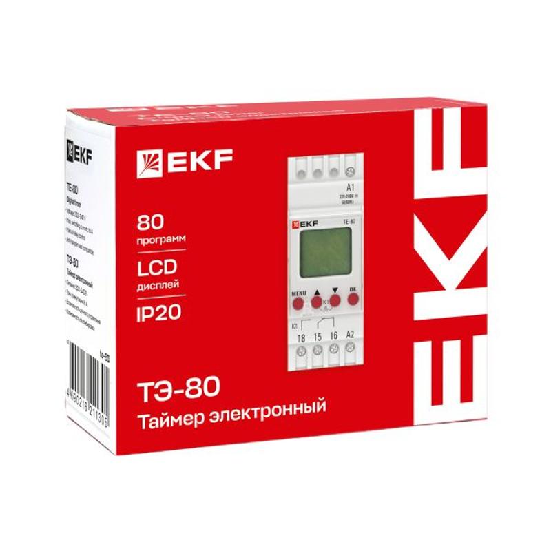 Таймер электронный ТЭ-80 EKF PROxima|te-80|EKF — миниатюра 14