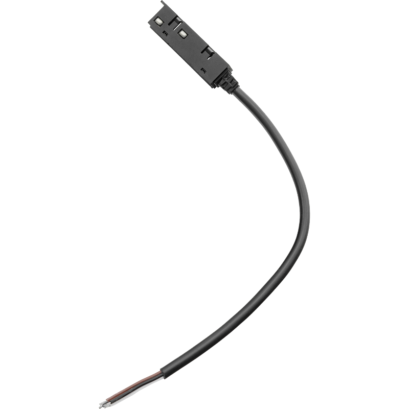 Ввод питания шинопровода MGN черный MGN TRACK end feed BK | 2909004700 | Световые Технологии — Световые Технологии