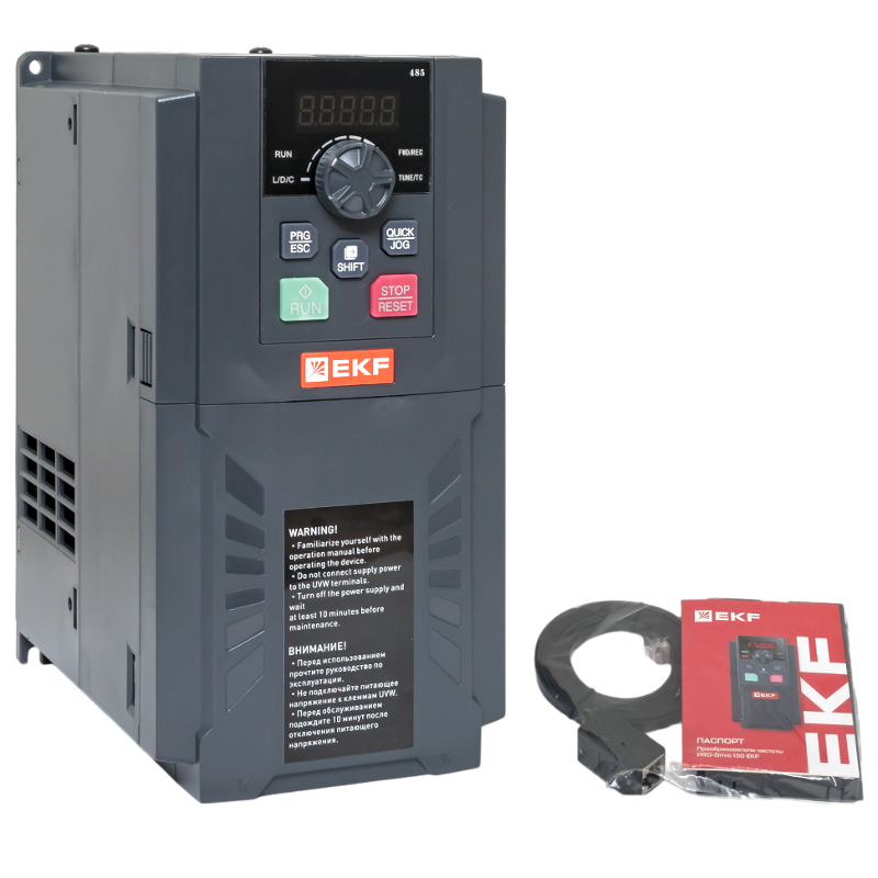 Преобразователь частоты PRO-Drive PD-150-FC-7K5-43-B |PD-150-FC-7K5-43-B|EKF — миниатюра 10