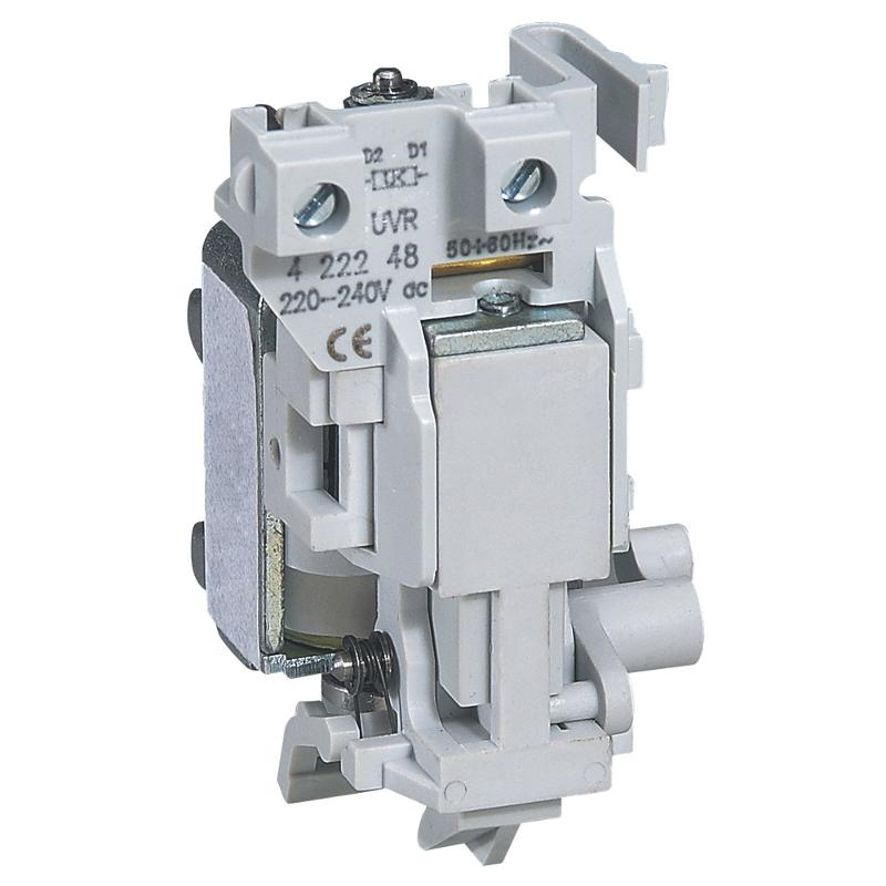 DPX3 630-1600 Расцепитель минимального напряжения ~220В | 422248 | Legrand — Legrand
