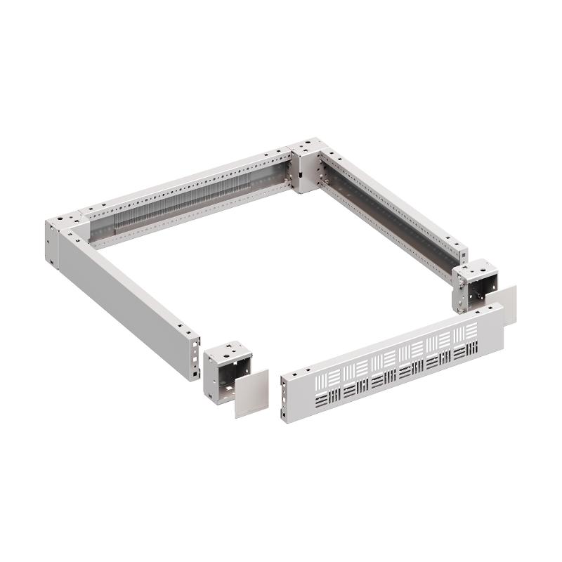 Цоколь для IT-CQE 600 x 1000, RAL7035 | RGAS610 | DKC — миниатюра 2