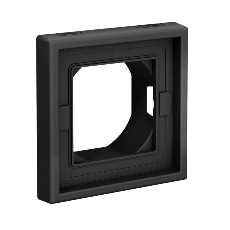 ArtGallery Карбон Рамка 1-постовая IP44,  КАРБОН | GAL441001 | SE — миниатюра 2