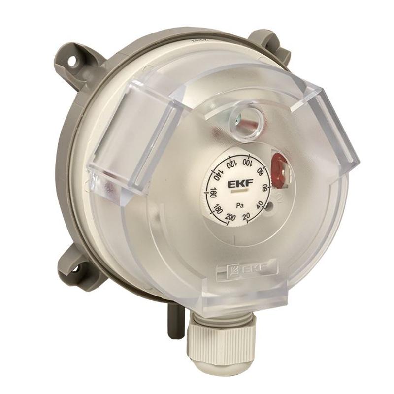 Реле перепада давления EKF RVG-10-200 (200 Па) | RVG-10-200 | EKF — EKF