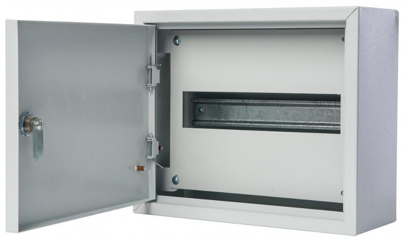 Корпус метал. навесной 250х300х120 12 мод. IP31 ЩРН-12 | 30202DEK | DEKraft — DEKraft