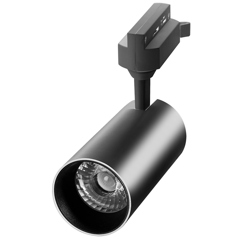 Светильник светодиодный трековый однофазный PTR 0740 40w 4000K 24° BL (чёрный) IP40 | .5017252 | Jazzway — миниатюра 1