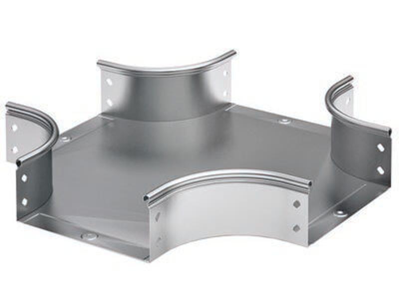 Ответвитель DPX крестообразный 150х50, RAL9010 | 36183RAL9010 | DKC — DKC (ДКС)