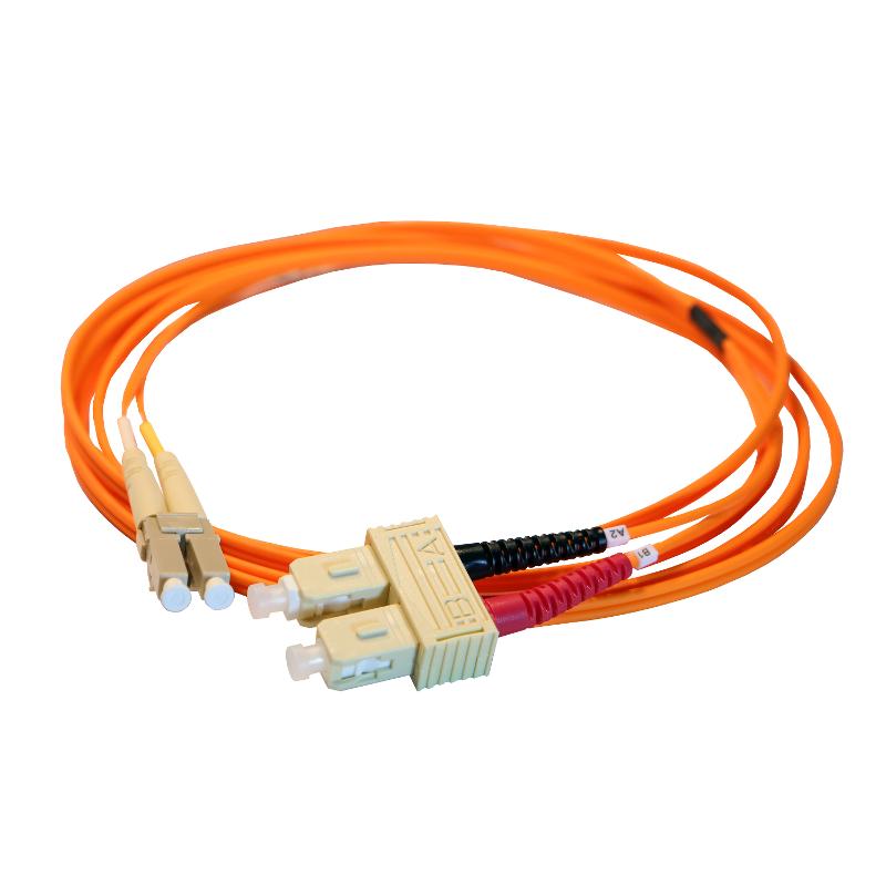 Оптоволоконный шнур OM 2 - многомодовый - SC/LC - длина 2 м | 033063 | Legrand — Legrand