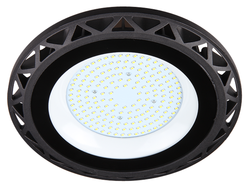 Светильник светодиодный промышленный подвесной ДСП PHB UFO 150w 5000K IP65 110° (пульс<20%) для высоких пролетов | 5009233 | Jazzway — миниатюра 7