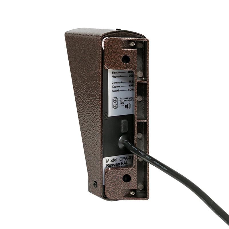 Вызывная аудиопанель CPA-01 медь 2пр. IP65 EKF | int-cpa-01 | EKF — миниатюра 6