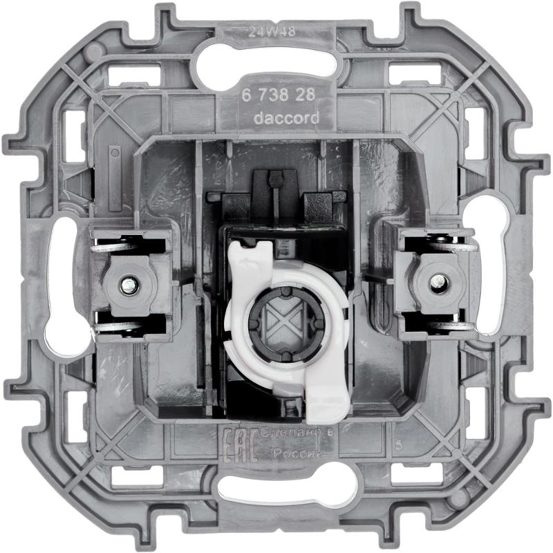 Inspiria Антрацит Розетка компьютерная RJ45 С/У категория 5e UTP — миниатюра 7