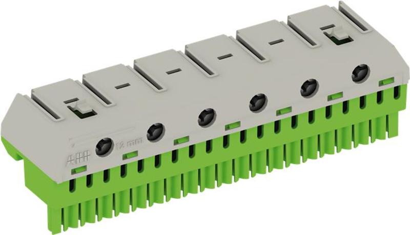Клеммик PE 20x4 + 6x25 мм ZK206G | 2CPX062762R9999 | ABB — ABB