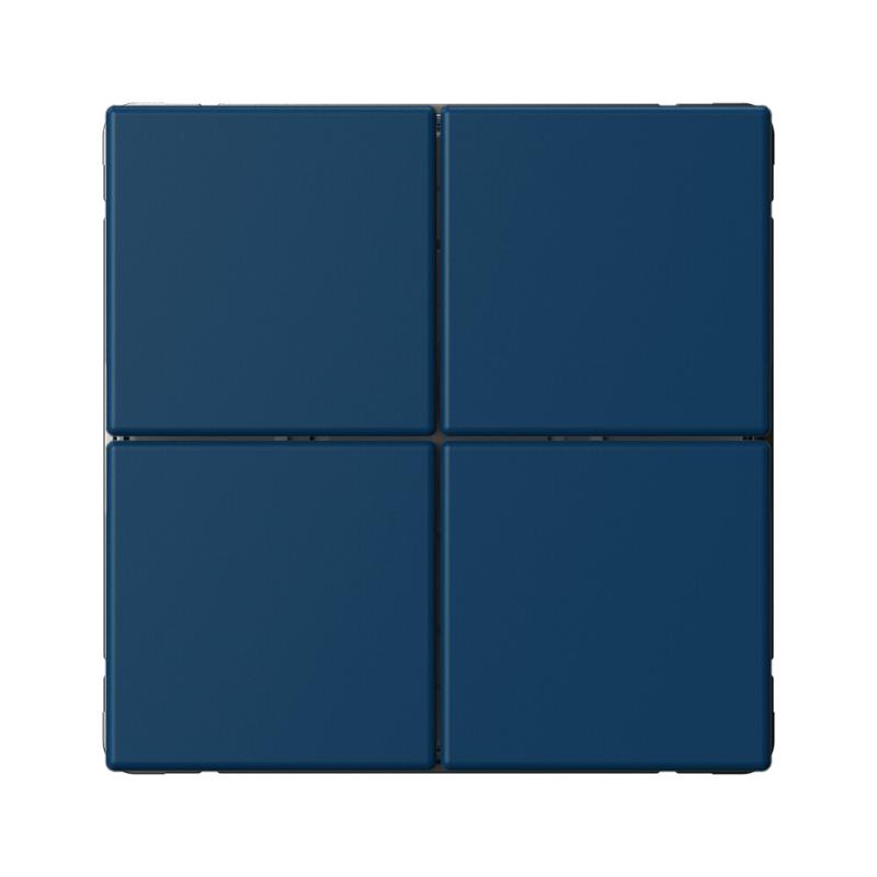 ArtGallery Аквамарин Выключатель сценарный 4-клавишный, сх. 1 | GAL001174 | SE — Systeme Electric