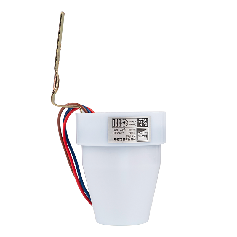 Фотореле PMS PR 601 2200Вт WH IP44 | .5013056 | Jazzway — Jazzway