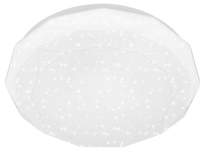 Светильник потолочный светодиодный  Классик без ДУ SPB-6 Slim Sparkle 24W-4K 4000K | Б0069787 | ЭРА — миниатюра 3