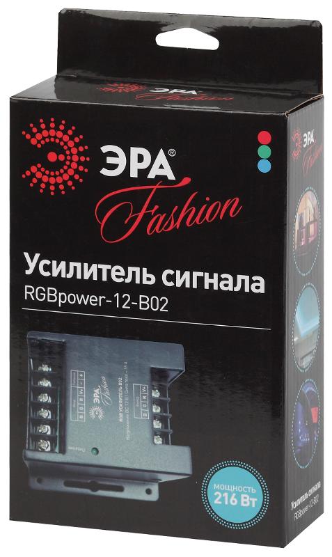 Усилитель сигнала для контроллеров на 12V RGBpower-12-B02 | Б0008061 | ЭРА — миниатюра 2
