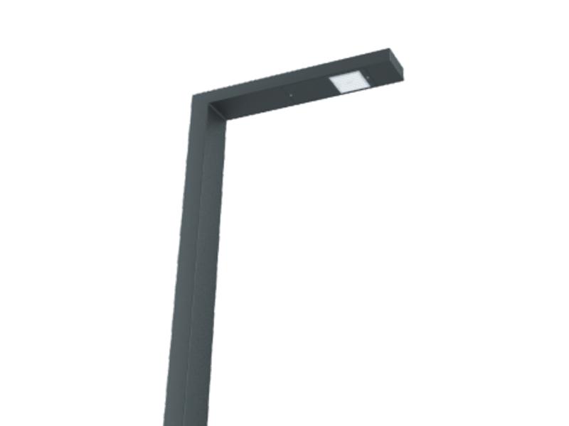 Осветительный комплекс POKER LED 35W DW 740 RAL9005 L-SHAPE 4M (в комплекте ЗДФ) | 1739000060 | Световые Технологии — Световые Технологии