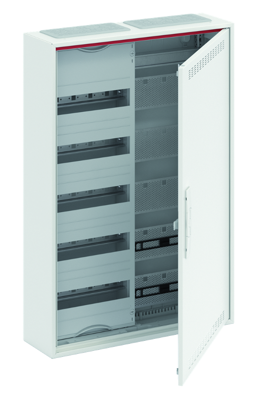 Шкаф 60М навес медиа IP30, 800x550x160 DIN-125 мм N/PE с вент. отв. CA25VML | AT52MML | 2CPX052212R9999 | ABB — ABB