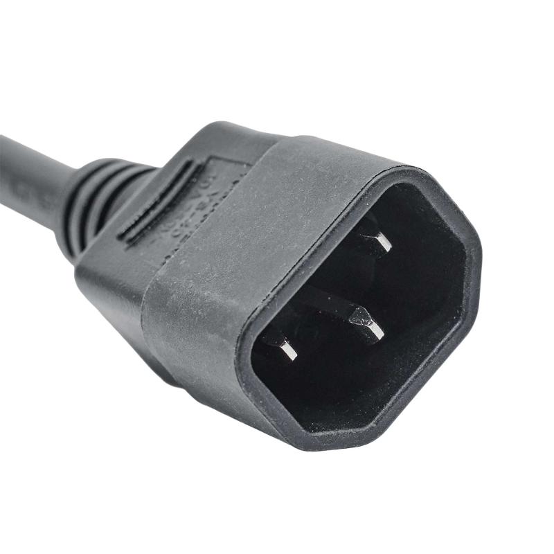 Кабель питания IEC320 C13 - IEC320 C14, 2,0 м, сечение 3 х 1,5 мм² | R5CORD3420 | DKC — миниатюра 4