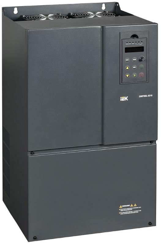 ПЧ CONTROL-A310 380В 3Ф 55-75кВт 110-152А | CNT-A310D33V55-75TE | IEK — фото 1 | Sento