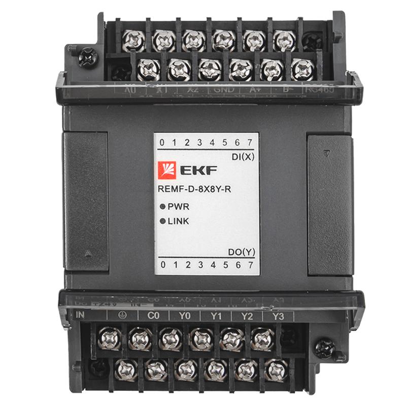 Модуль дискретного в/в REMF 8/8 PRO-Logic | REMF-D-8X8Y-R | EKF — миниатюра 9