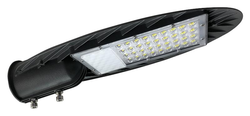 Светильник светодиодный консольный уличный ДКУ PSL 03 30w 5000K IP65 GR AC190-260V (2г.гар) | .5013735 | Jazzway — миниатюра 2