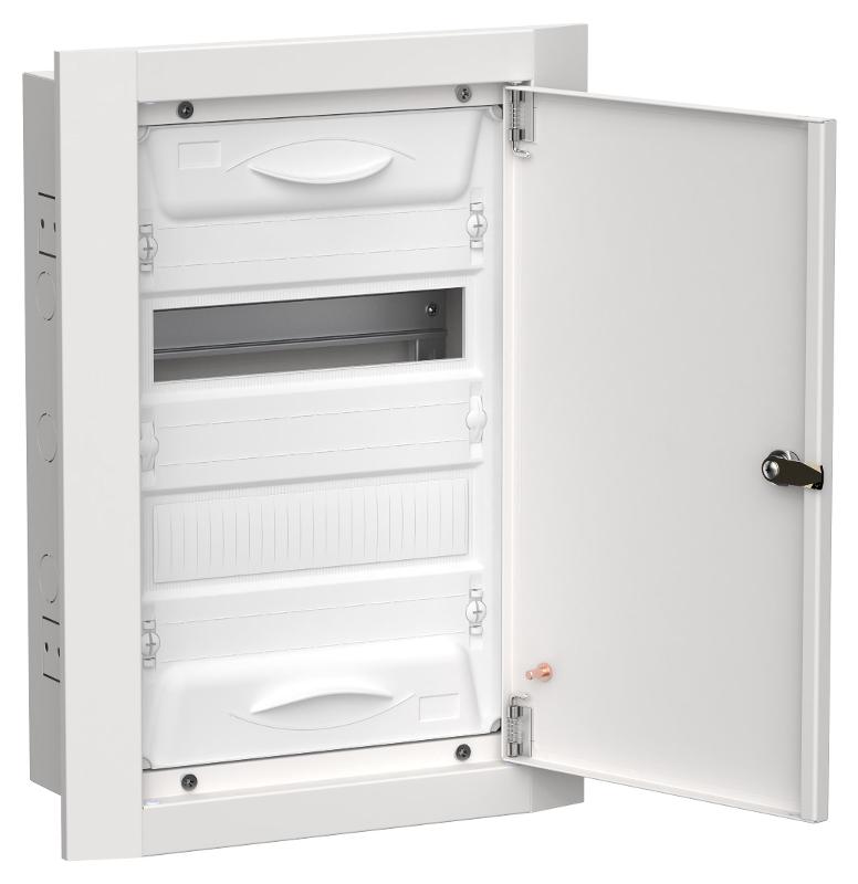 TITAN 5 Корпус металлический ЩРв-24 (1х24) 505х365х130 IP31 белый | TI5-50-V-024-31 | IEK — IEK (ИЭК)