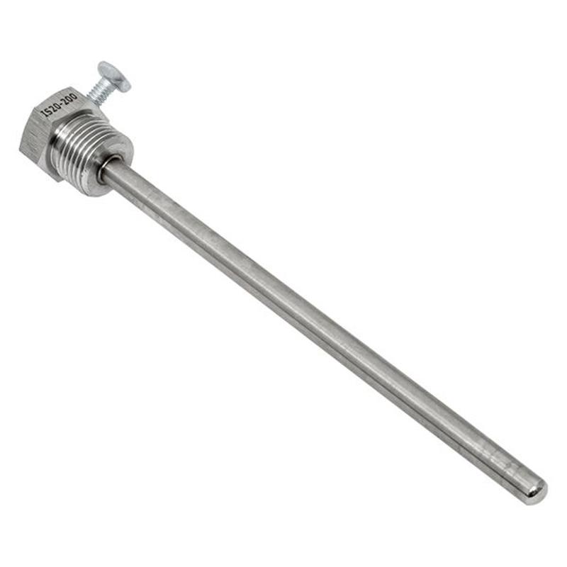 Погружная гильза G1/2 L = 185 мм IS20-200 | IS20-200 | EKF — миниатюра 10
