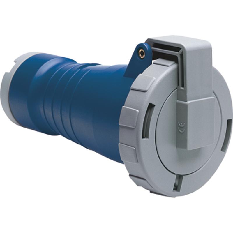 Розетка кабельная 216C4W, 16А, 2P+E, IP67, 4ч | 2CMA166536R1000 | ABB — ABB