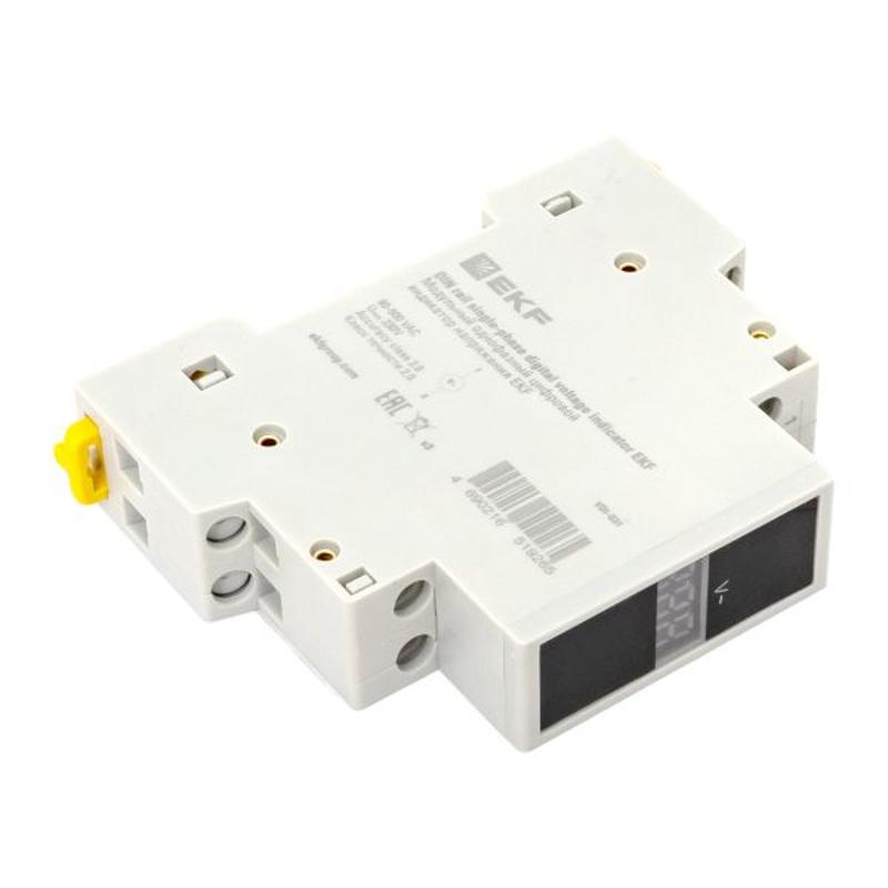 Индикатор напряжения модульный однофазный цифровой |VDI-G31|EKF — миниатюра 16